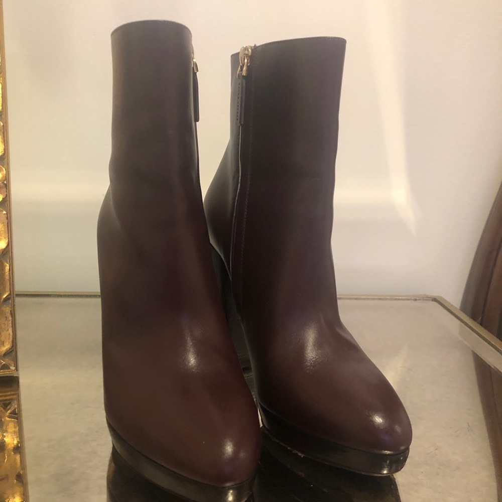 Ralph Lauren leather short boots size 37